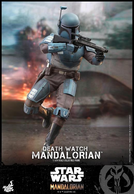 The Mandalorian TMS026 Death Watch Mandalorian 1/6 Scale Collectible Figure Gallery Image 8