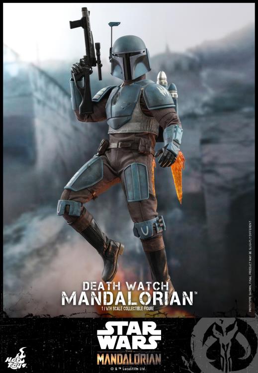 The Mandalorian TMS026 Death Watch Mandalorian 1/6 Scale Collectible Figure Gallery Image 4