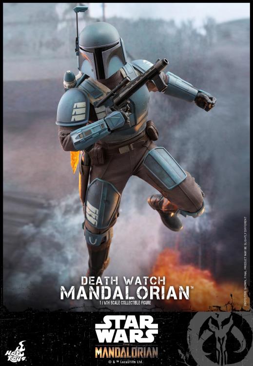 The Mandalorian TMS026 Death Watch Mandalorian 1/6 Scale Collectible Figure Gallery Image 7