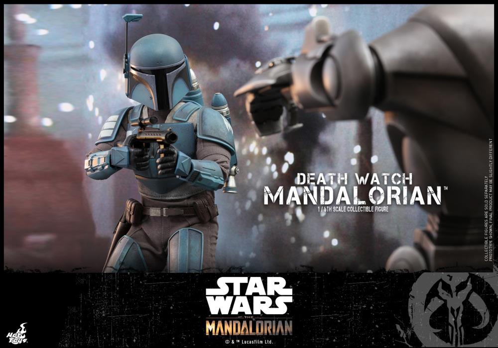 The Mandalorian TMS026 Death Watch Mandalorian 1/6 Scale Collectible Figure Gallery Image 10