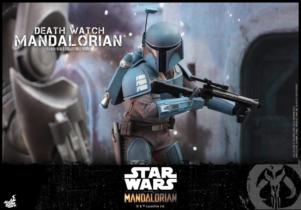 The Mandalorian TMS026 Death Watch Mandalorian 1/6 Scale Collectible Figure Gallery Image 12