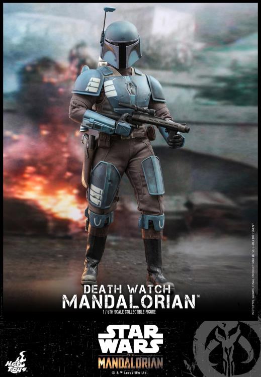 The Mandalorian TMS026 Death Watch Mandalorian 1/6 Scale Collectible Figure Gallery Image 5