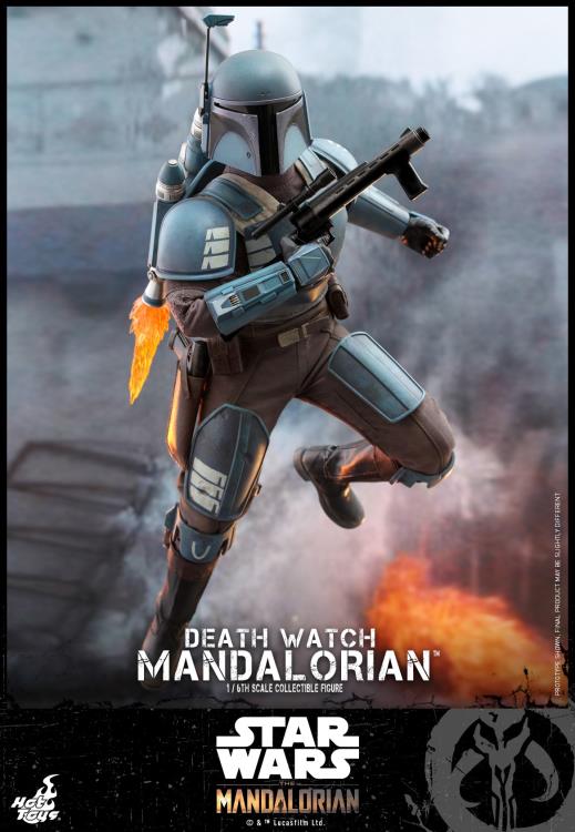 The Mandalorian TMS026 Death Watch Mandalorian 1/6 Scale Collectible Figure Gallery Image 3