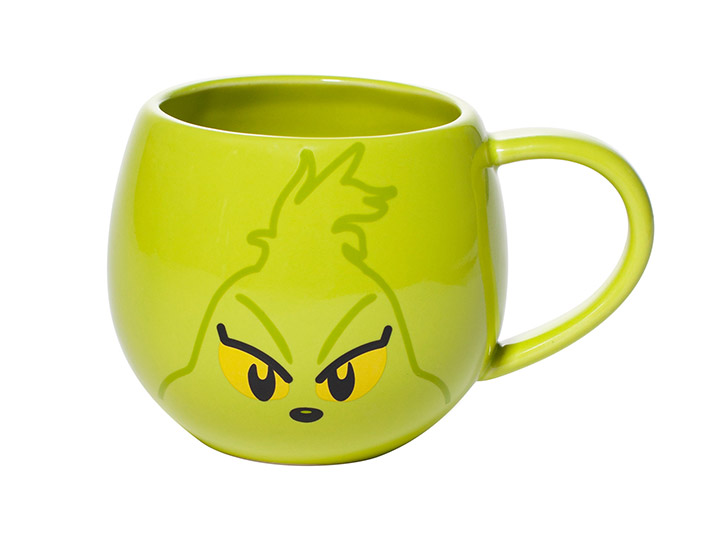 Dr. Seuss The Grinch Pop Decal Mug Gallery Image 1