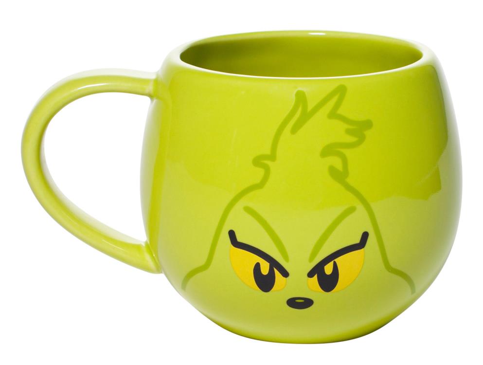 Dr. Seuss The Grinch Pop Decal Mug Gallery Image 3