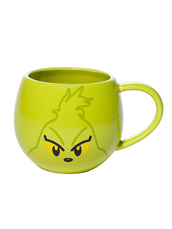 Dr. Seuss The Grinch Pop Decal Mug Gallery Image 2