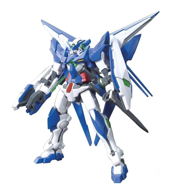 Gundam Build Fighters HGBF Amazing Exia Gundam 1/144 Scale Model Kit Gallery Image 3