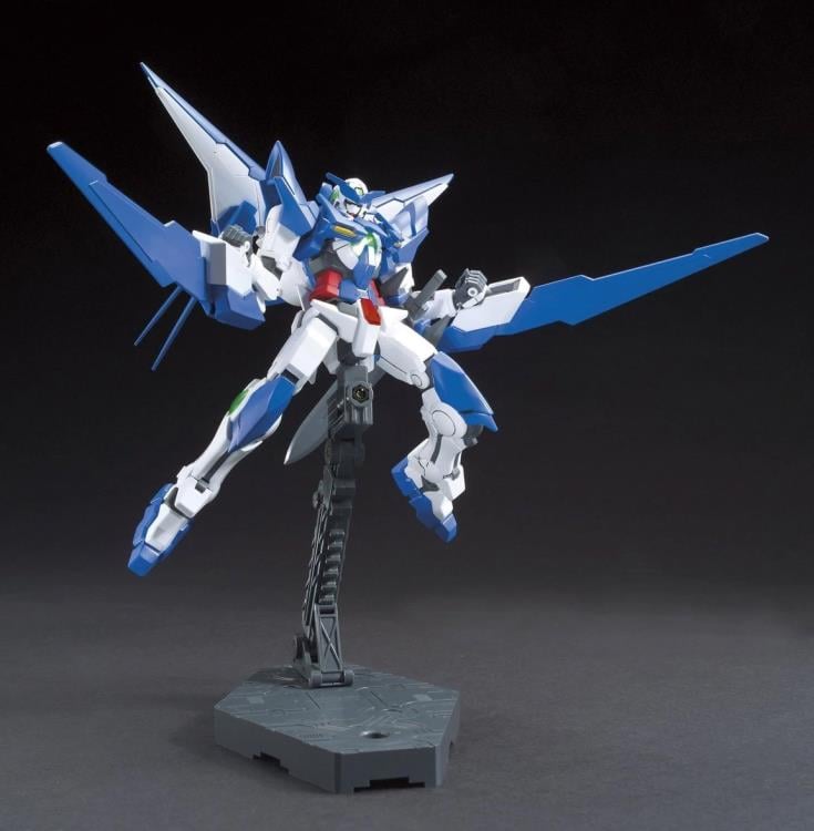 Gundam Build Fighters HGBF Amazing Exia Gundam 1/144 Scale Model Kit Gallery Image 4