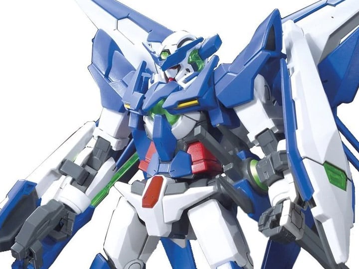 Gundam Build Fighters HGBF Amazing Exia Gundam 1/144 Scale Model Kit Gallery Image 1