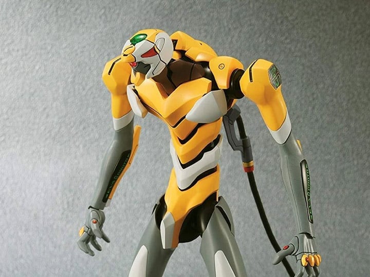 Rebuild of Evangelion HG #002 EVA Unit-00 Prototype Model Kit Gallery Image 1