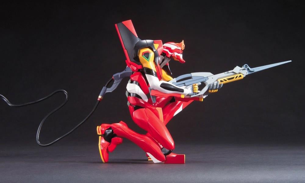 Rebuild of Evangelion HG #005 EVA Unit-02 Prototype Model Kit Gallery Image 4