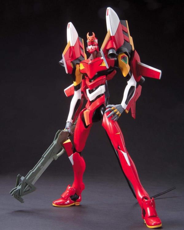Rebuild of Evangelion HG #005 EVA Unit-02 Prototype Model Kit Gallery Image 3