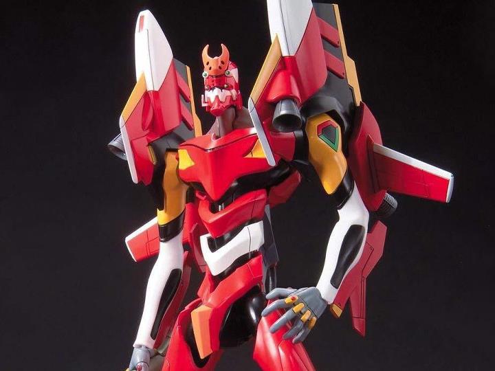Rebuild of Evangelion HG #005 EVA Unit-02 Prototype Model Kit Gallery Image 1