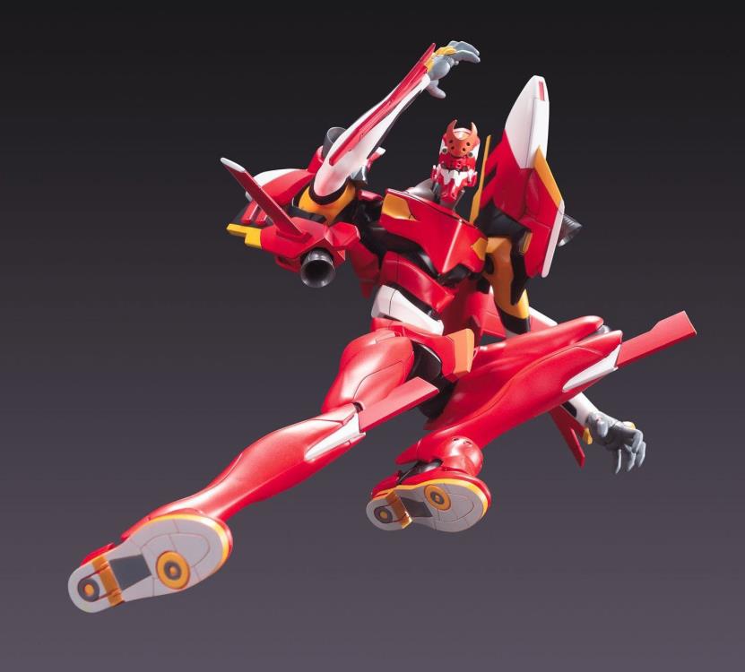 Rebuild of Evangelion HG #005 EVA Unit-02 Prototype Model Kit Gallery Image 5