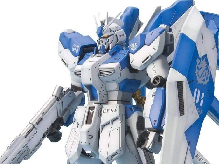 Mobile Suit Gundam: Char's Counterattack MG RX-93-2 Hi-Nu Gundam 1