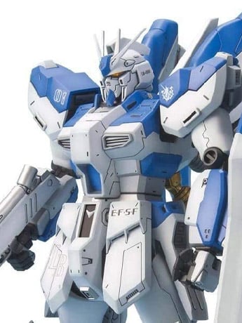 Mobile Suit Gundam: Char's Counterattack MG RX-93-2 Hi-Nu Gundam 1/100 Scale Model Kit Gallery Image 2