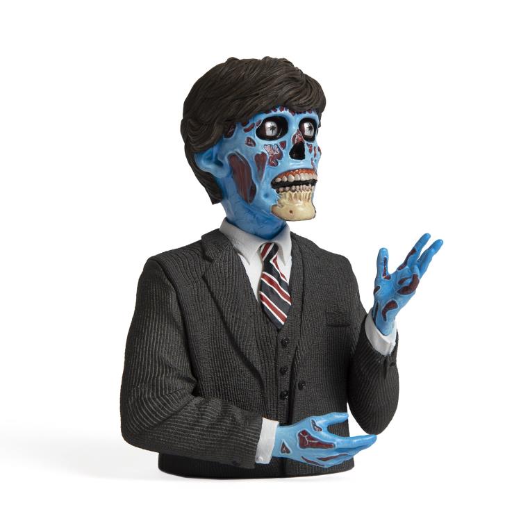 They Live Politician Spinature Bust Gallery Image 4