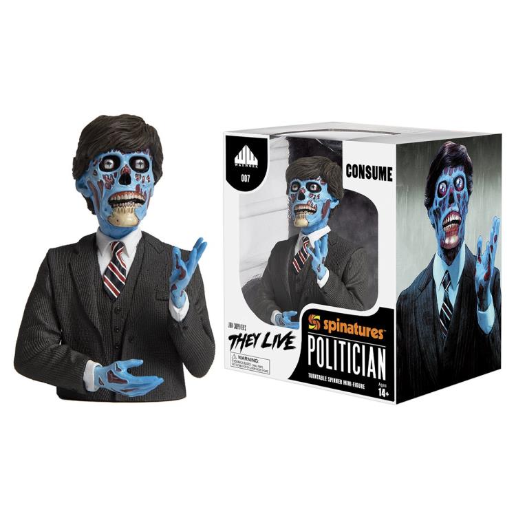 They Live Politician Spinature Bust Gallery Image 6