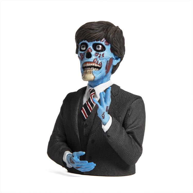 They Live Politician Spinature Bust Gallery Image 3