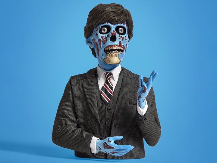 They Live Politician Spinature Bust Gallery Image 1
