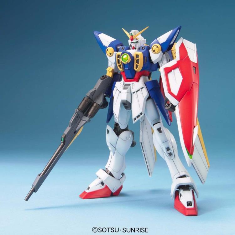 Mobile Suit Gundam Wing MG Wing Gundam 1/100 Scale Model Kit Gallery Image 3