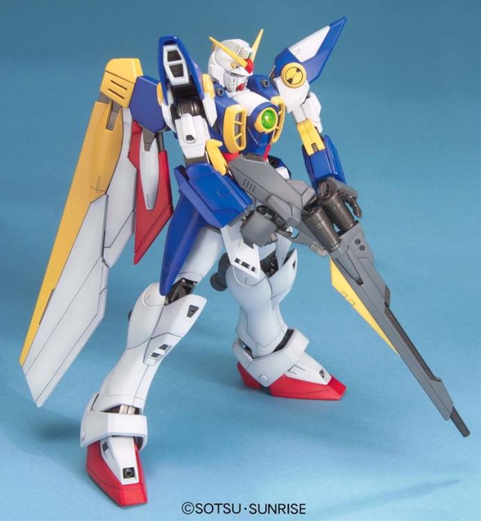 Mobile Suit Gundam Wing MG Wing Gundam 1/100 Scale Model Kit Gallery Image 4
