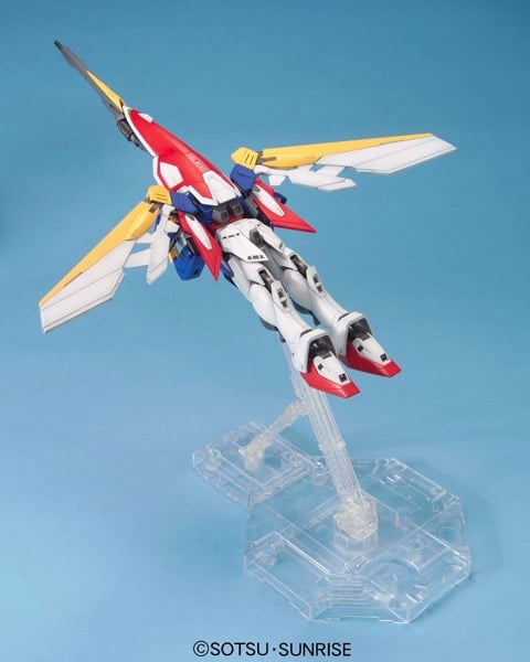 Mobile Suit Gundam Wing MG Wing Gundam 1/100 Scale Model Kit Gallery Image 6