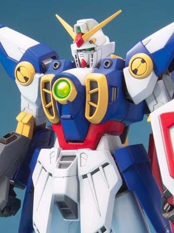 Mobile Suit Gundam Wing MG Wing Gundam 1/100 Scale Model Kit Gallery Image 2