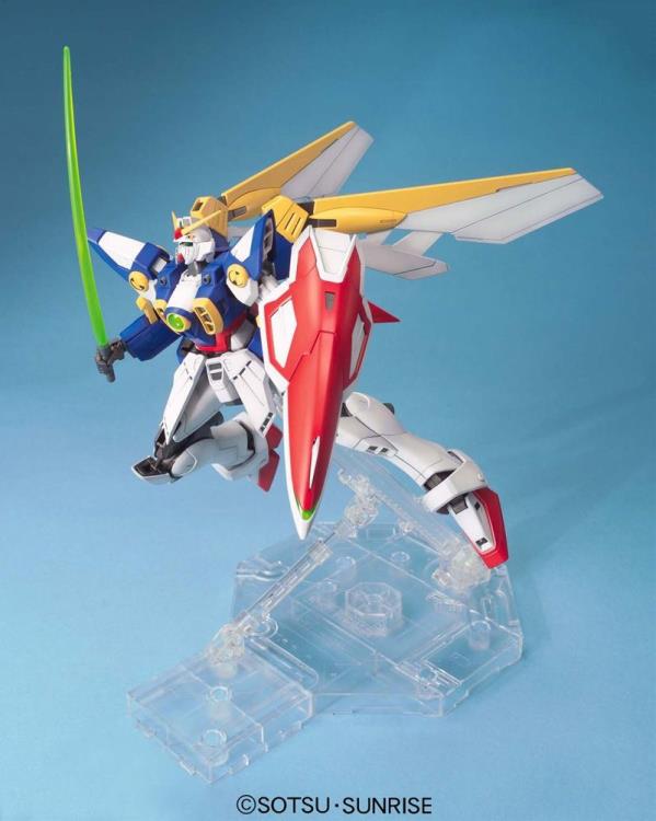 Mobile Suit Gundam Wing MG Wing Gundam 1/100 Scale Model Kit Gallery Image 5