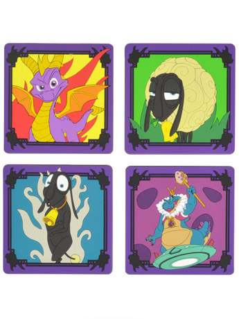 Spyro Reignited Trilogy Silicone Coaster Set Gallery Image 2