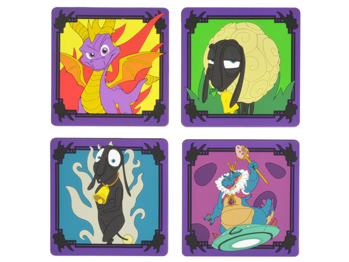 Spyro Reignited Trilogy Silicone Coaster Set Gallery Image 1