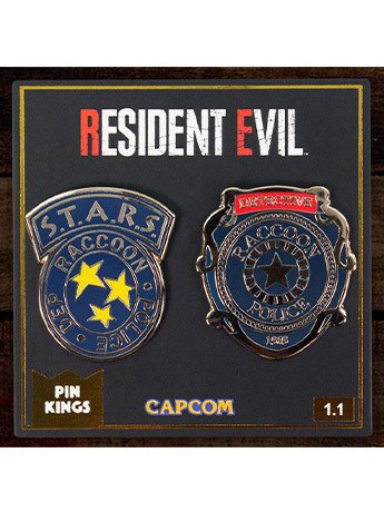 Resident Evil Pin Kings 1.1 Enamel Pin Badge Set Gallery Image 2