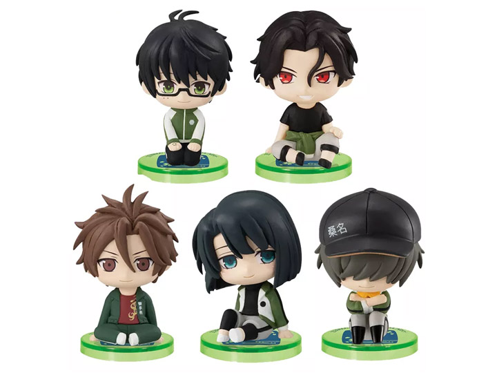 Touken Ranbu Online Suwarase Team 10 Edition Bag of 5 Capules Gallery Image 1