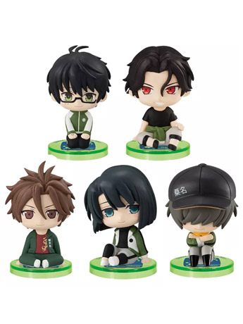 Touken Ranbu Online Suwarase Team 10 Edition Bag of 5 Capules Gallery Image 2