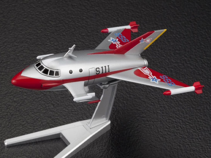 Ultraman Mecha Collection No.01 SSS Jet VTOL Model Kit Gallery Image 1