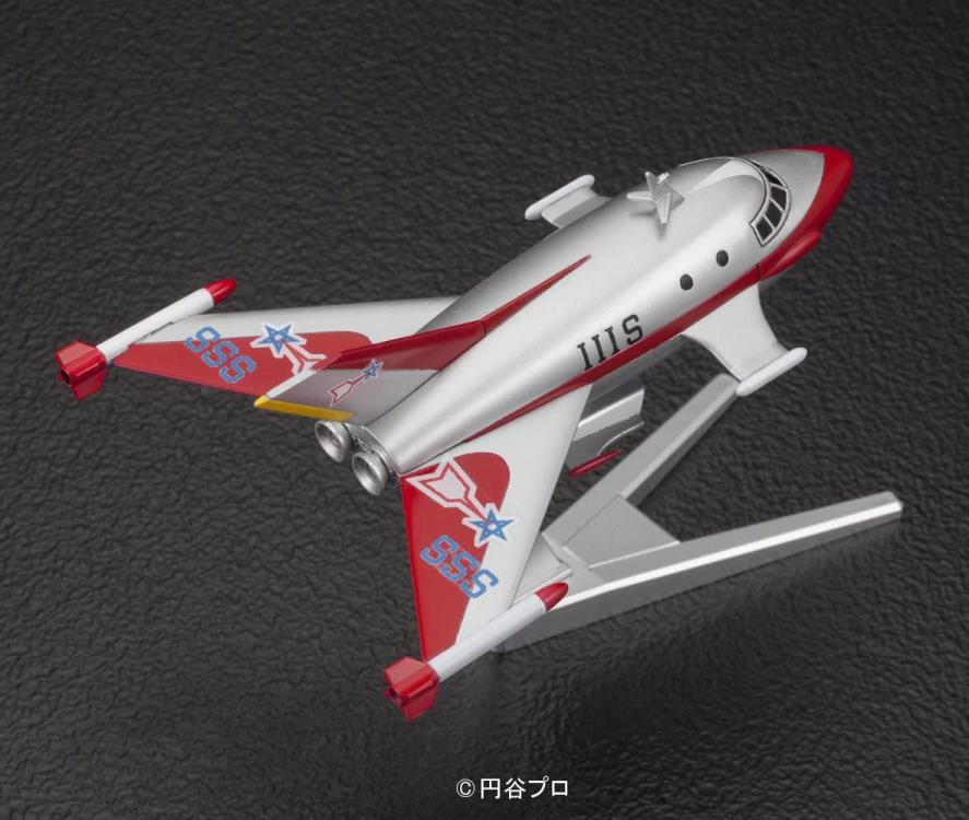 Ultraman Mecha Collection No.01 SSS Jet VTOL Model Kit Gallery Image 3