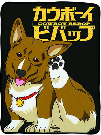 Cowboy Bebop Fleece Throw Gallery Image 2