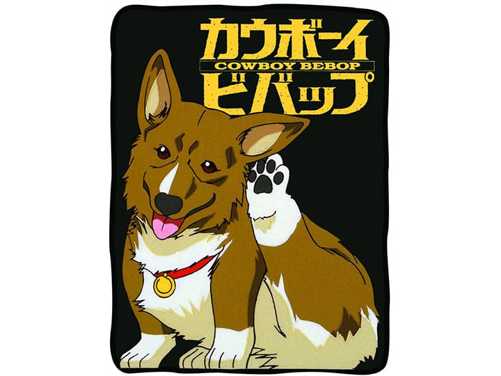 Cowboy Bebop Fleece Throw Gallery Image 1