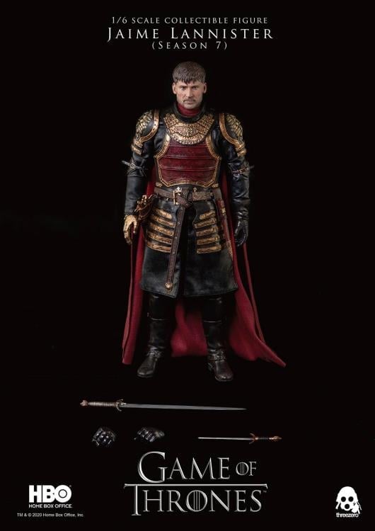 Game of Thrones Jaime Lannister (Season 7) 1/6 Scale Figure