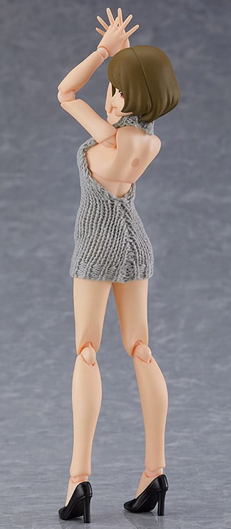 Female figma No.505 Backless Sweater Outfit Body (Chiaki) Gallery Image 5