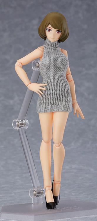 Female figma No.505 Backless Sweater Outfit Body (Chiaki) Gallery Image 3