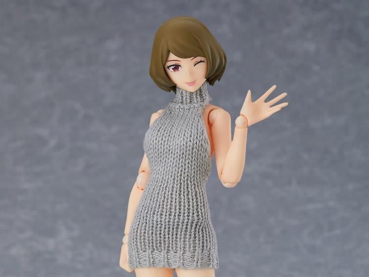 Female figma No.505 Backless Sweater Outfit Body (Chiaki) Gallery Image 1