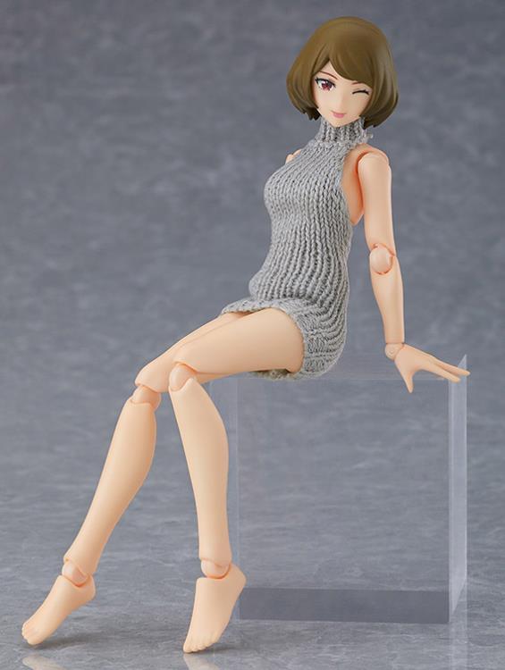 Female figma No.505 Backless Sweater Outfit Body (Chiaki) Gallery Image 7