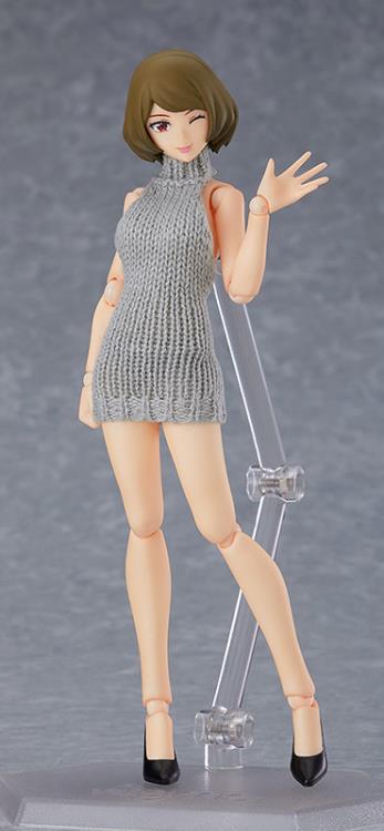 Female figma No.505 Backless Sweater Outfit Body (Chiaki) Gallery Image 4