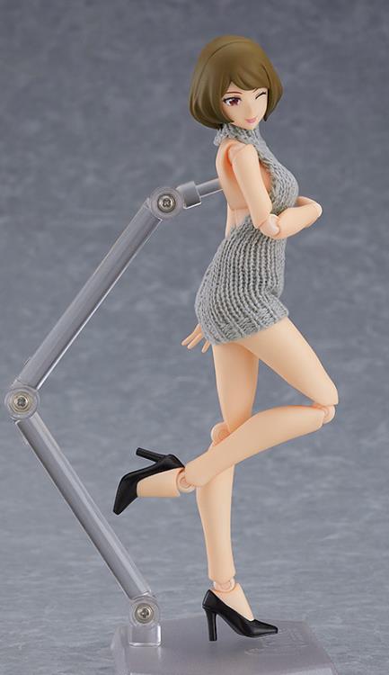 Female figma No.505 Backless Sweater Outfit Body (Chiaki) Gallery Image 6