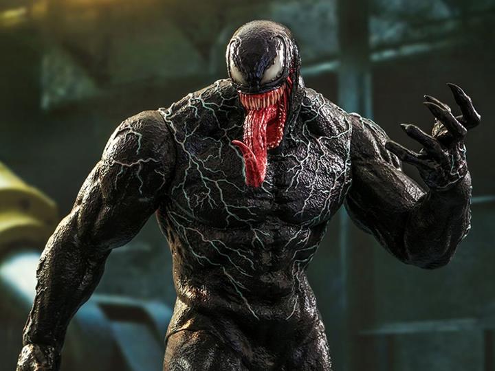 Venom MMS590 Venom 1/6th Scale Collectible Figure Venom MMS590 Venom 1/6th Scale Collectible Figure