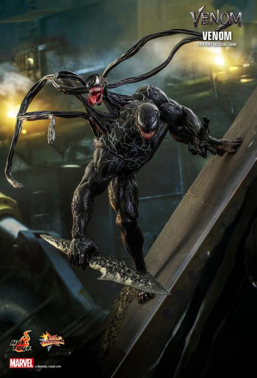 Venom MMS590 Venom 1/6th Scale Collectible Figure Gallery Image 3