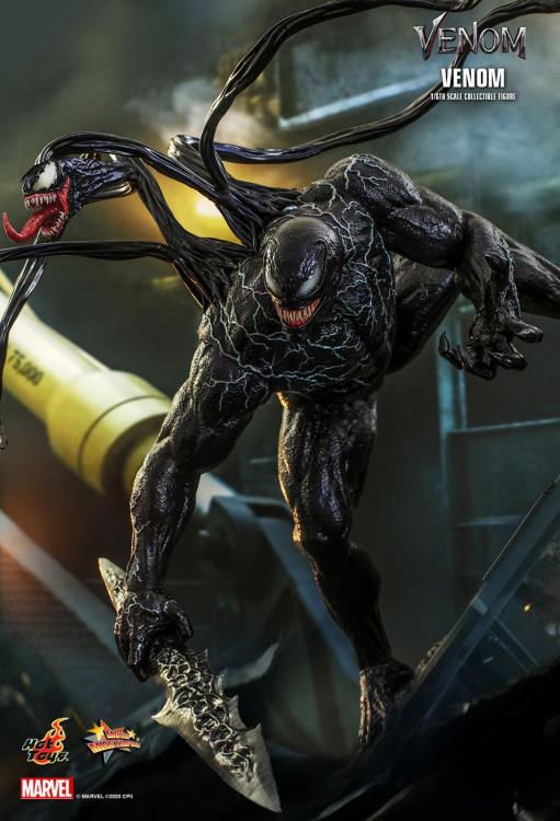 Venom MMS590 Venom 1/6th Scale Collectible Figure Gallery Image 5