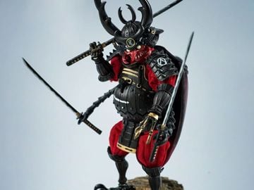 Samurai Beetle Haunted Hollow 1/12 Scale Figure