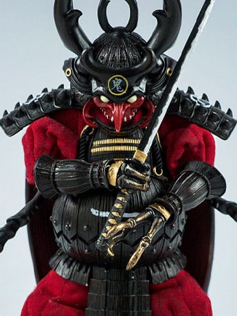 Samurai Beetle Haunted Hollow 1/12 Scale Figure